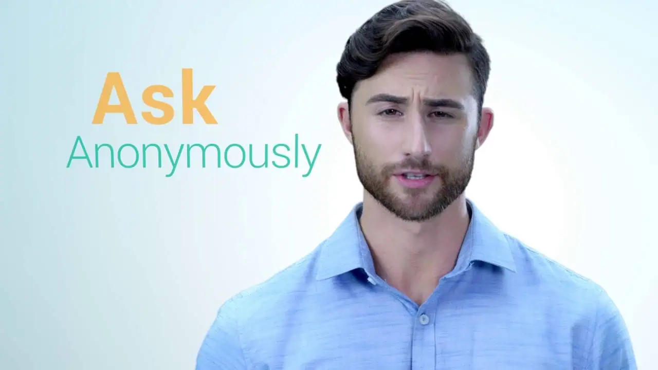 A professional scene from the AskPal live-action explainer video.